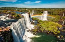 Iguassu Falls : Brazil and Argentina in a Full-Day Experience