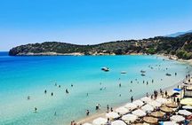 East Crete Private Tour: Olive Oil, Villages & Voulisma Beach