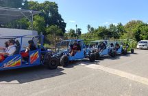 Discover Hidden Gems:City Puerto Plata DuneBuggy Sightseeing Tour