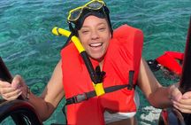 Private Rose Island Beach and Snorkeling Tour Drinks Included