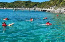 Private Rose Island Beach and Snorkeling Tour Drinks Included