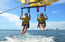 Parasailing in Miami Beach