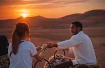 Agafay Desert Sunset Camel Ride with Dinner Show from Marrakech