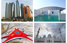 Private Abu Dhabi City Tour with Pick up from Dubai or Abu Dhabi