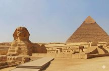 Cairo By Bus - Pyramids, Sphinx &Egyptian Museum,Lunch – Hurghada