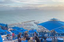 Tunis Carthage and Sidi Bousaid Guided Tour From Sousse