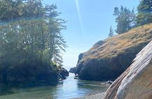 East Sooke Park Private Guided Coastal Hiking Adventure