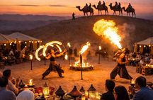 Agafay Desert Camel Ride, Dinner & Fire Show from Marrakech