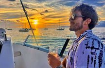 Papeete: Sunset Cruise and Gourmet Tasting
