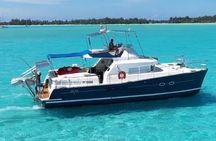 Papeete: Excursion Lagoon 3h30 Premium - Premium Catamaran