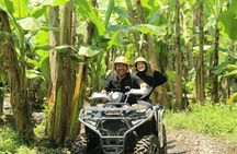 ATV 350cc Adventure, Water Rafting and Infinity Pool Experience