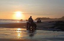 Sunset Bali ATV Ride in the beach