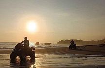 Sunset Bali ATV Ride in the beach