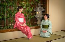 Shinjuku : Authentic Tea Ceremony with Matcha & Kimono