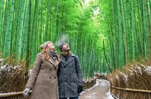 Kyoto: Arashiyama Unveiled Bamboo, Temple, Matcha, & Monkeys
