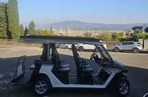 Golf cart Tour in Florence Panoramic: Food & Tasting
