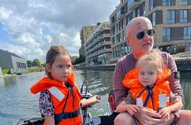 Zeeland Goes Electric Boat Rental for 4 No License Needed