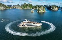 The most luxurious day cruise in Lan Ha Bay & Cat Ba Island
