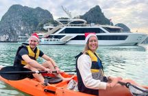 The most luxurious day cruise in Lan Ha Bay & Cat Ba Island