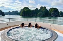 The most luxurious day cruise in Lan Ha Bay & Cat Ba Island