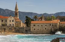 Shkoder: Day Tour to Montenegro, Budva and Sveti Stefan