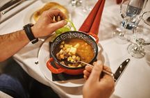 Budapest Danube River Cruise with Goulash and Lángos
