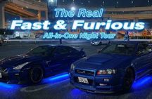 Tokyo JDM Night Drive – GT-R, RX-7 & Daikoku PA Car Meet