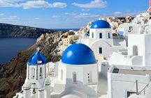 Santorini: The Best Blue Domes Private Tour!