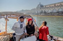 Official Emily in Paris Champagne Seine Cruise