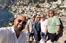 Positano and Amalfi and Ravello shared tour