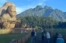2 Days Rwanda Gorilla & Golden monkey trekking with Canoeing.