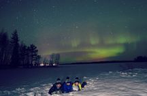 Rovaniemi Northern Lights Private Guaranteed Hunting Road Trip