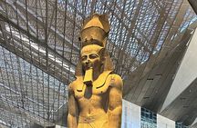 Grand Egyptian Museum Tour King Tut Treasures, Solar Boat & Lunch