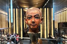 Grand Egyptian Museum Tour King Tut Treasures, Solar Boat & Lunch