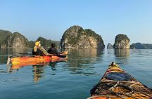 Kayaking in Lan Ha Bay Full Day Experience