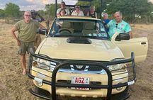 A Game Drive in the Zambezi National Park in Victoria falls