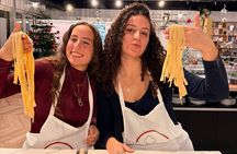 Rome Fresh Pasta & Tiramisu Cooking Class near Termini Station