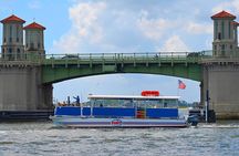 St Augustine Historic Landmark Boat Tour with Sunset Option