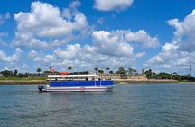 St Augustine Historic Landmark Boat Tour with Sunset Option