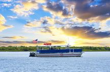 St Augustine Historic Landmark Boat Tour with Sunset Option