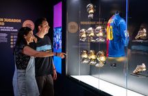 Barcelona: FC Barcelona Museum "Barça Immersive Tour" Ticket