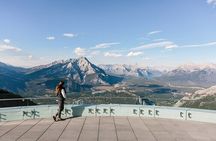 Banff Day Trip: Johnston Canyon, Fairmont Banff Springs, Gondola