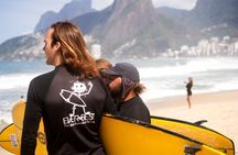 Surf Lessons at Arpoador Ipanema