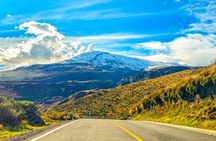 Snowy Ruiz + Hot Springs from Manizales