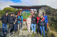Snowy Ruiz + Hot Springs from Manizales