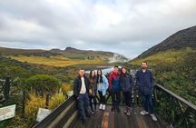 Snowy Ruiz + Hot Springs from Manizales