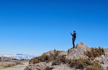 Snowy Ruiz + Hot Springs from Manizales