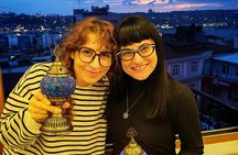 Istanbul Mosaic Lamp Workshop with View, Treats & Surprise Gifts