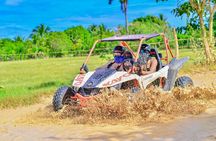 Punta Cana ATV & Buggy Tour with Beach & Cave Hotel Pick-Up