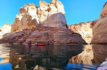Antelope Canyon Kayak and Hiking Tour at Lake Powell